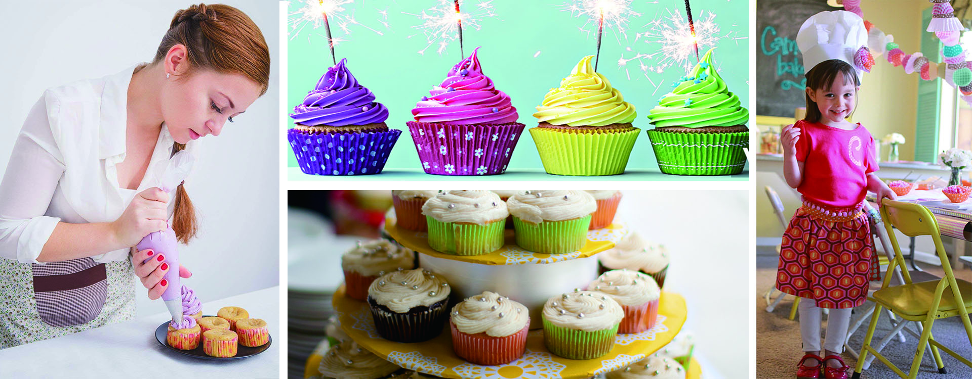 Home party decoration colorful cupcake liners