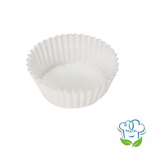 90 mm muffin baking cups suit for Automated assembly line ; 45*22 mm white Translucent food paper cups for muffin cupcake factory