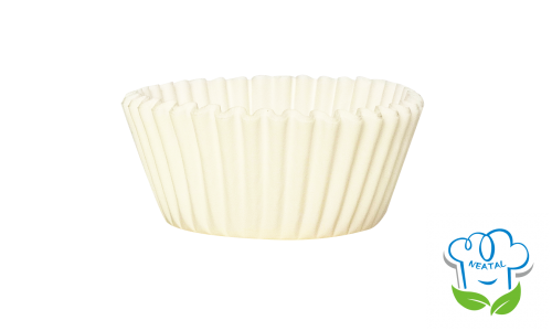 100 mm paper muffin cups ; 50*25 mm white paper muffin cups
